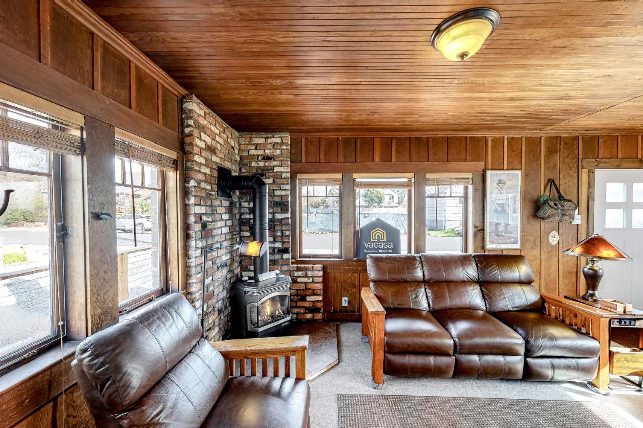 Cottage By The Sea Manzanita Bagian luar foto