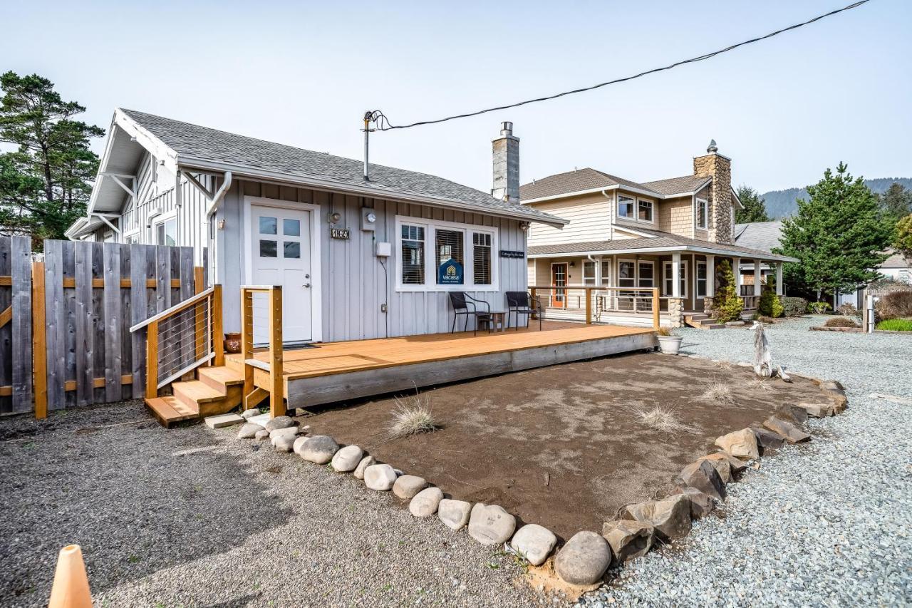 Cottage By The Sea Manzanita Bagian luar foto