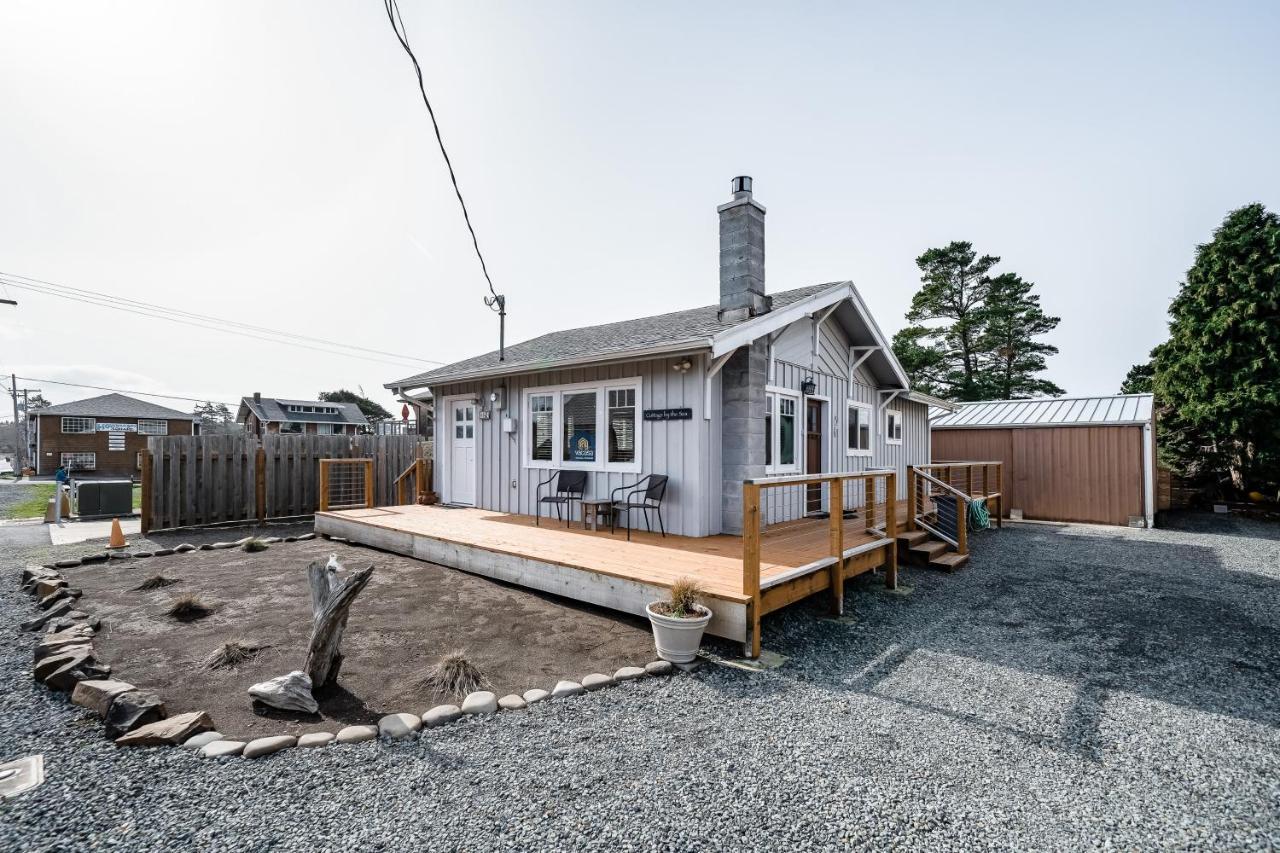 Cottage By The Sea Manzanita Bagian luar foto